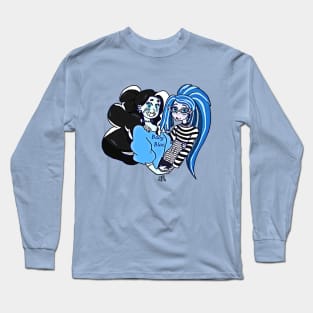 Monster Blues Long Sleeve T-Shirt